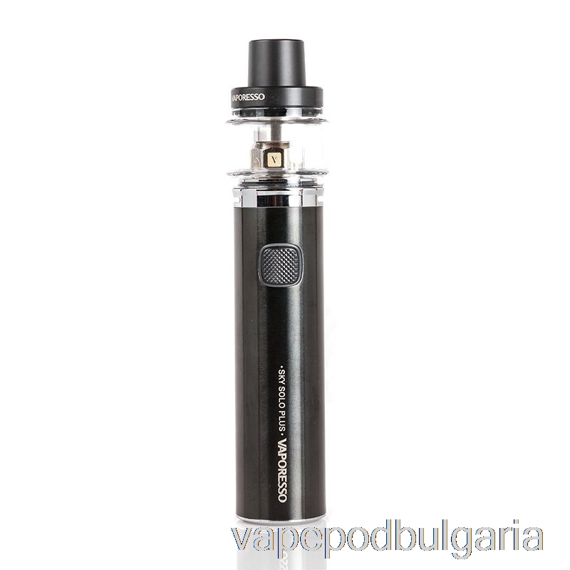 Vape Течности Vaporesso Sky Solo & Solo Plus Starter Kit Solo Plus Edition - черен